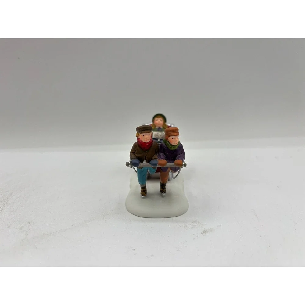 Department 56 1994 Vintage Heritage Village Collection Winter Sleighride 5825-4